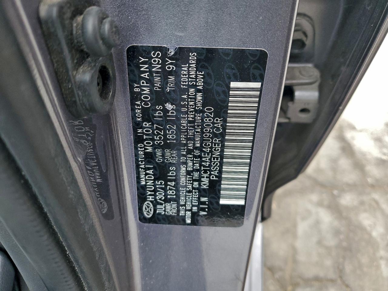 Hyundai ACCENT Se Image 9