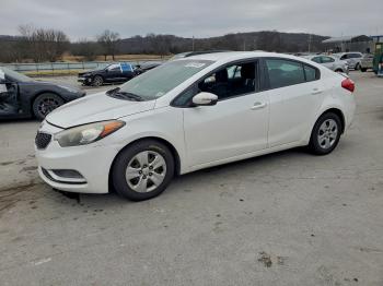  Salvage Kia Forte