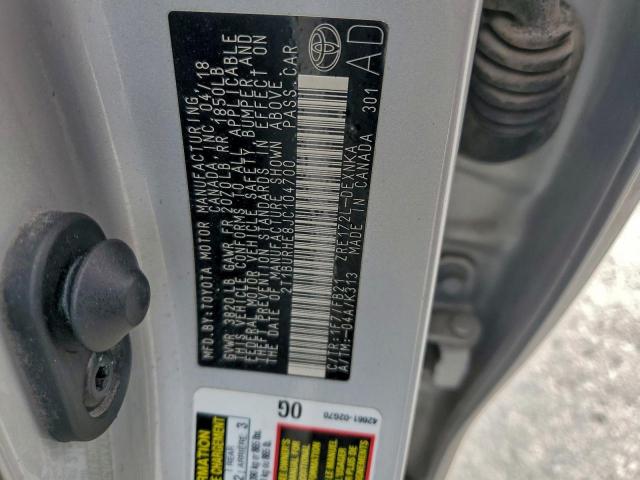 Toyota Corolla L Image 8