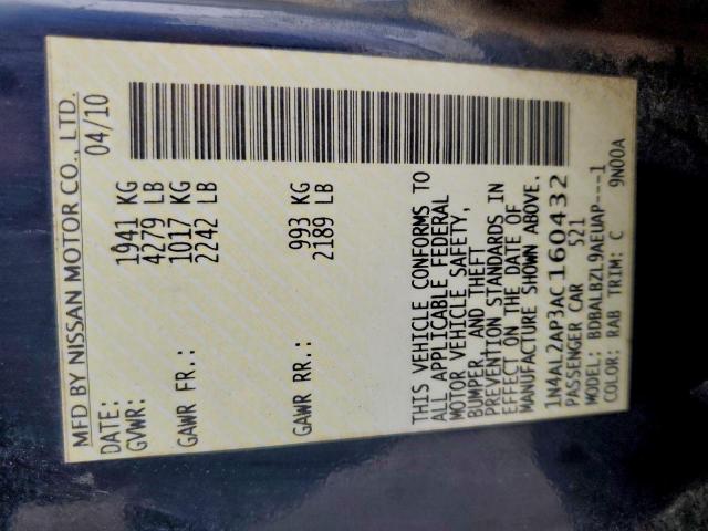 Nissan Altima Base Image 3