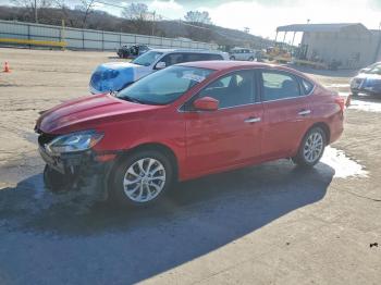  Salvage Nissan Sentra