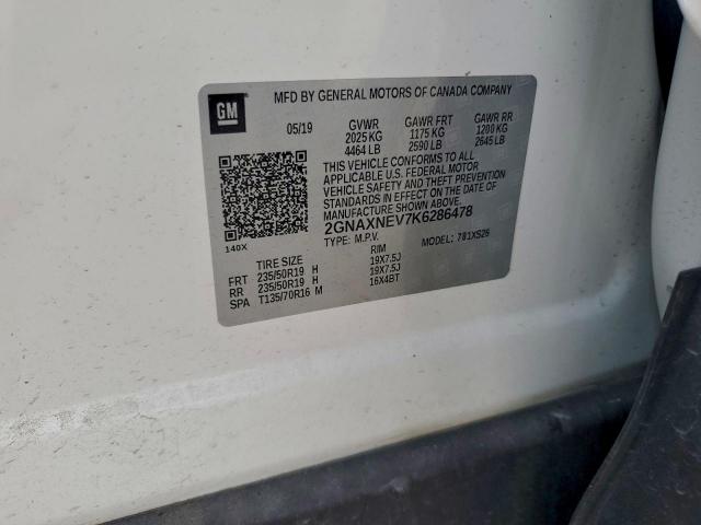 Chevrolet Equinox Premier Image 11