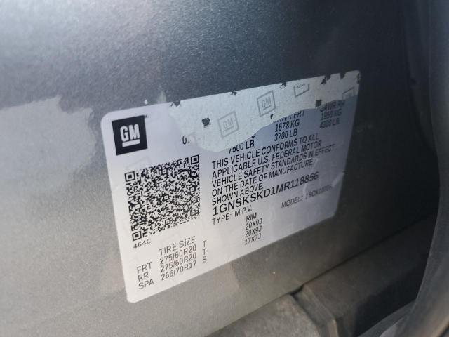 Chevrolet Tahoe K1500 Premier Image 14