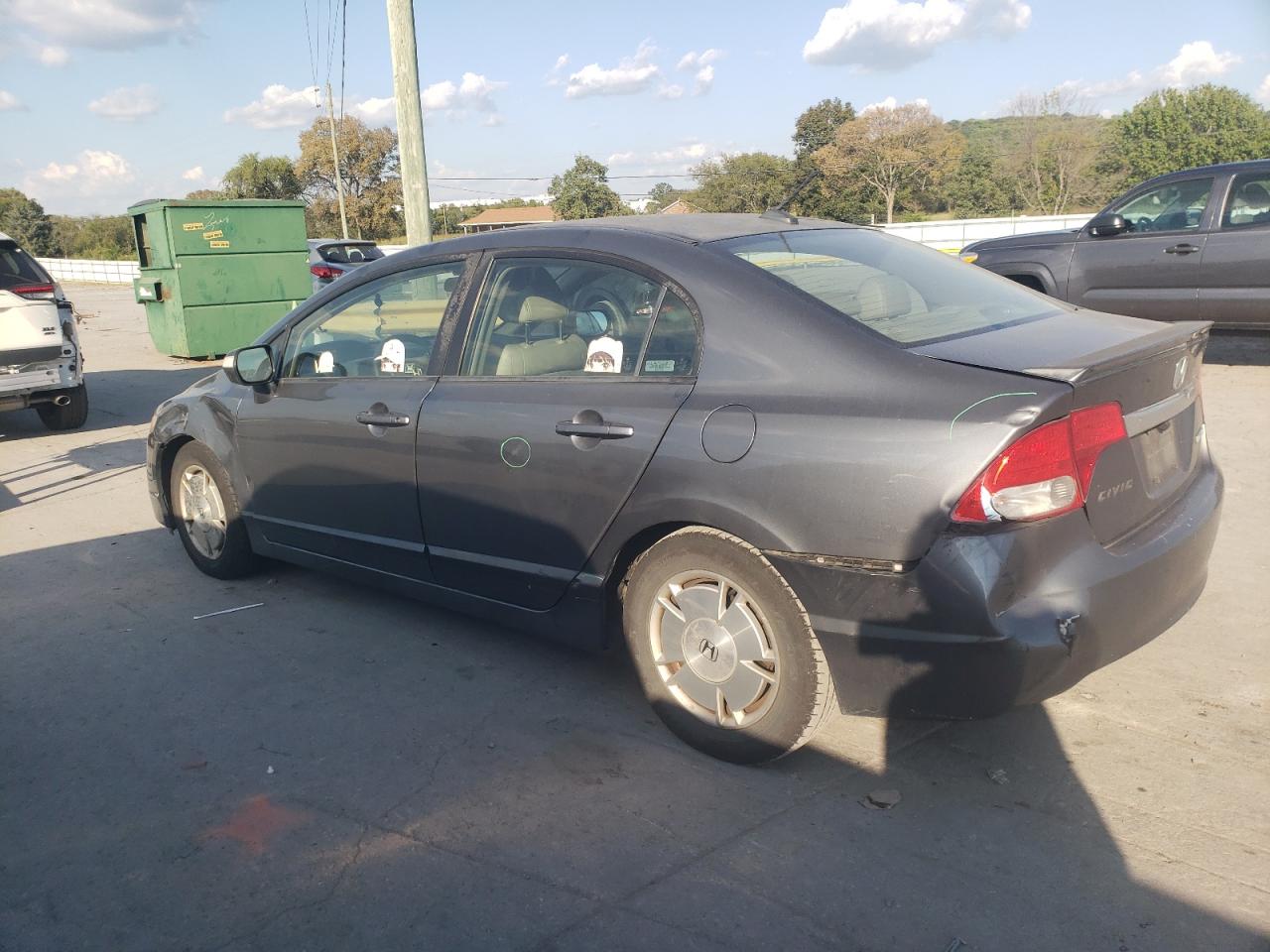 Honda Civic Hybrid Image 12