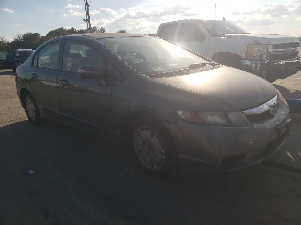 Honda Civic Hybrid Image 4