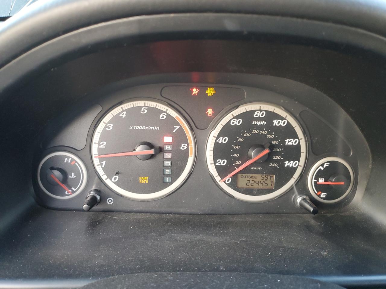 Honda Crv Ex Image 2