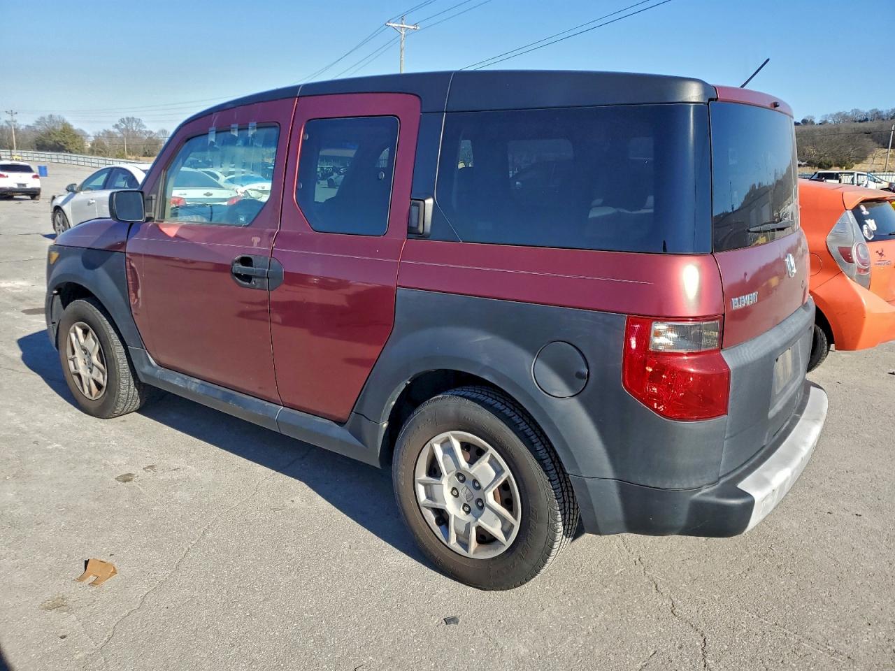 Honda Element Lx Image 11