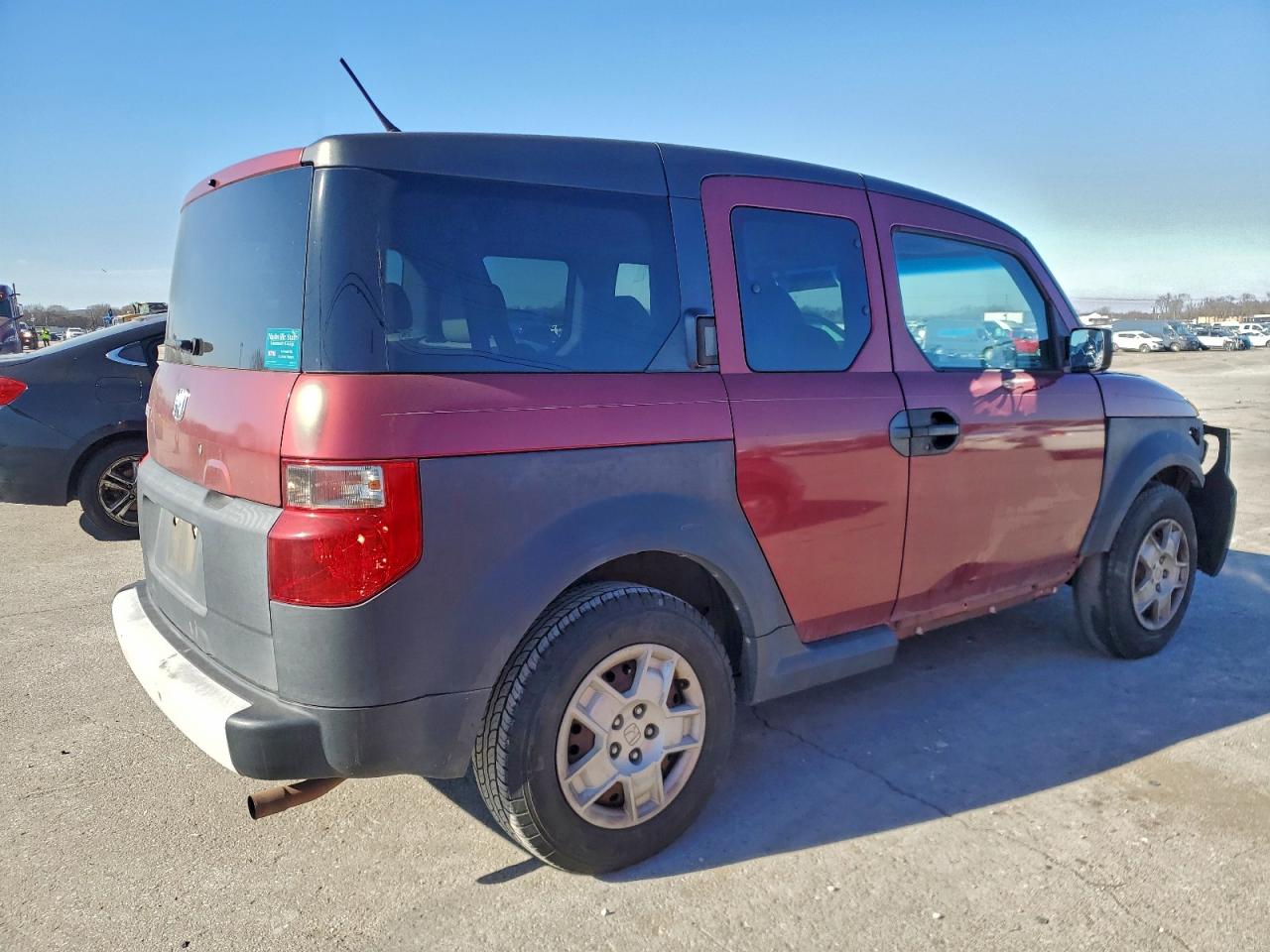 Honda Element Lx Image 12