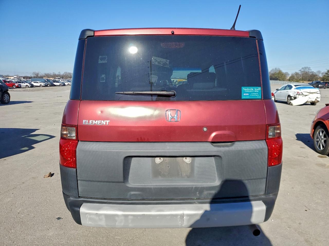 Honda Element Lx Image 13