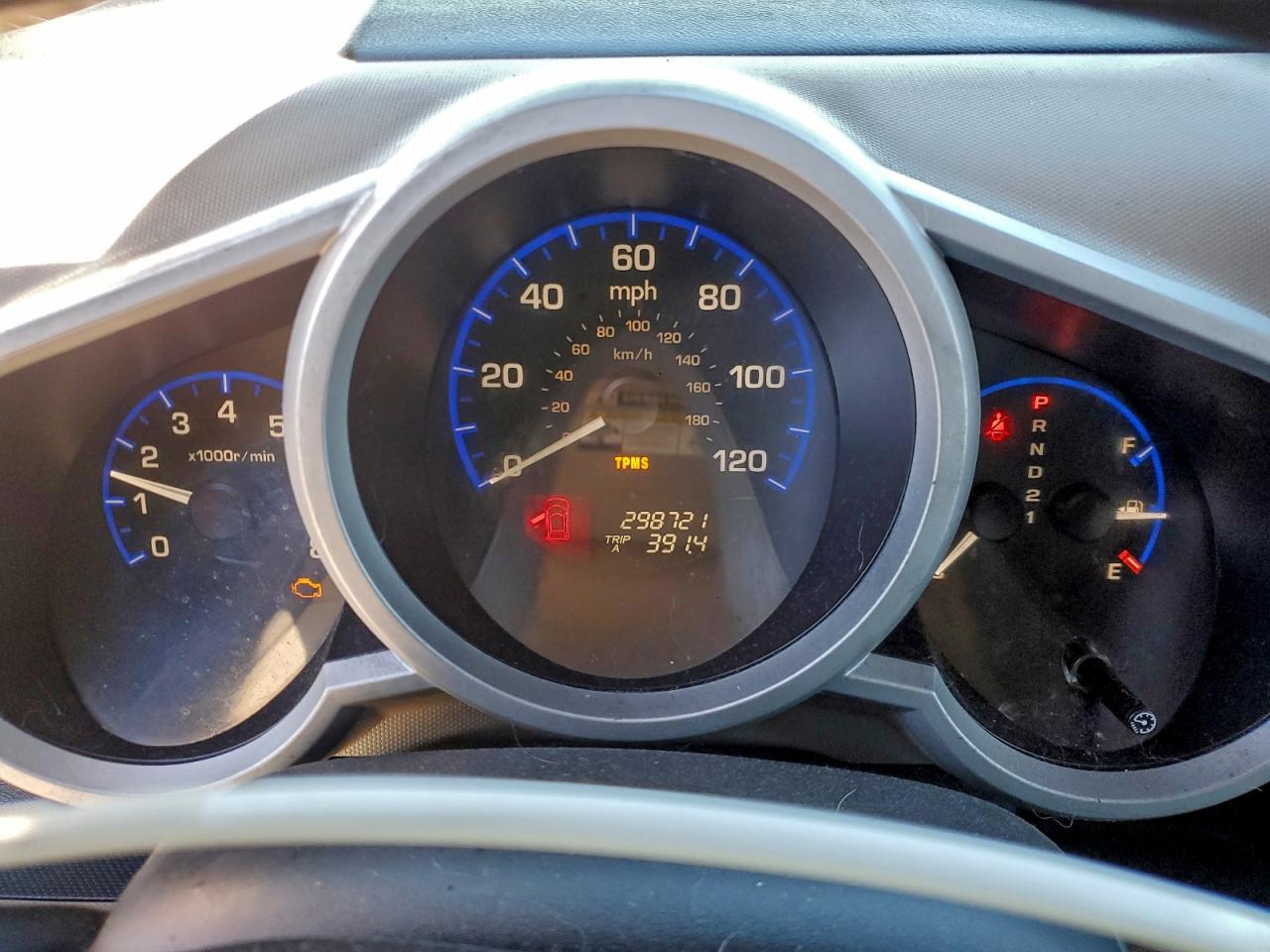 Honda Element Lx Image 10