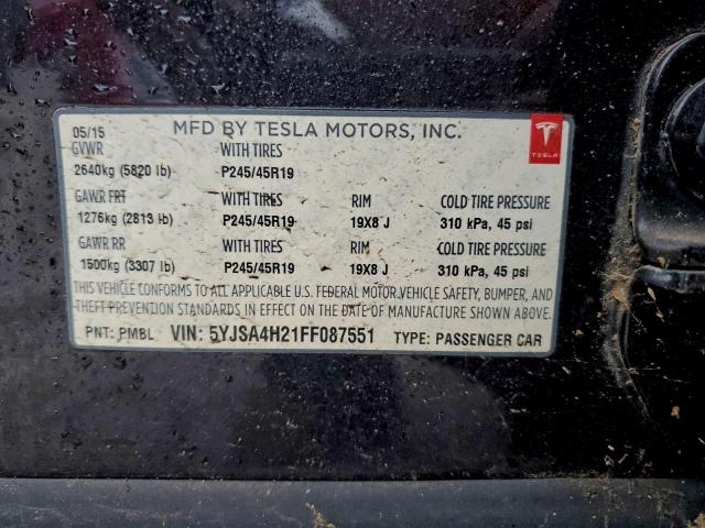 Tesla Model S 85d Image 2