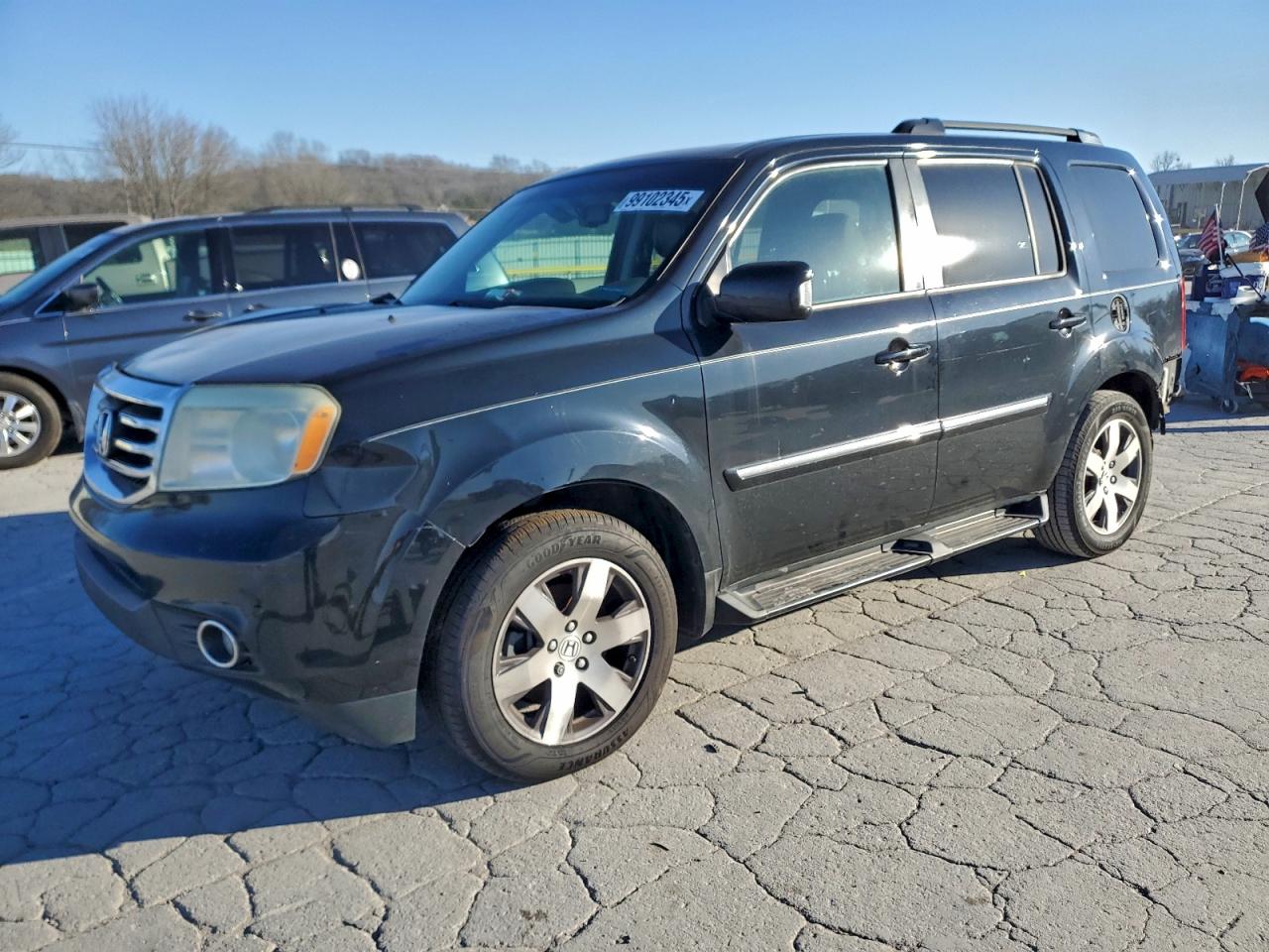 Honda Pilot Touring Image 1