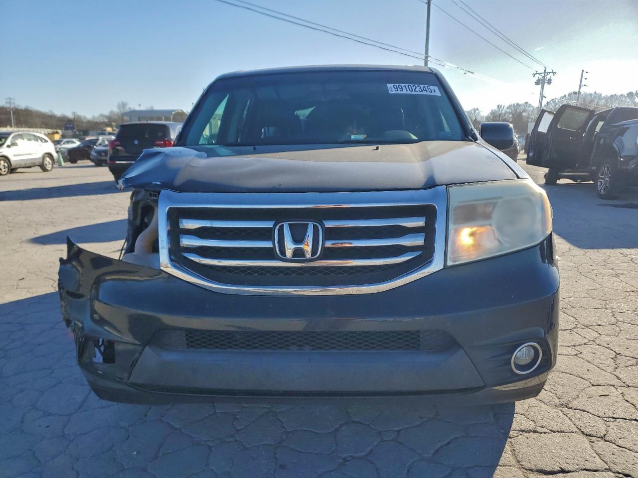 Honda Pilot Touring Image 7