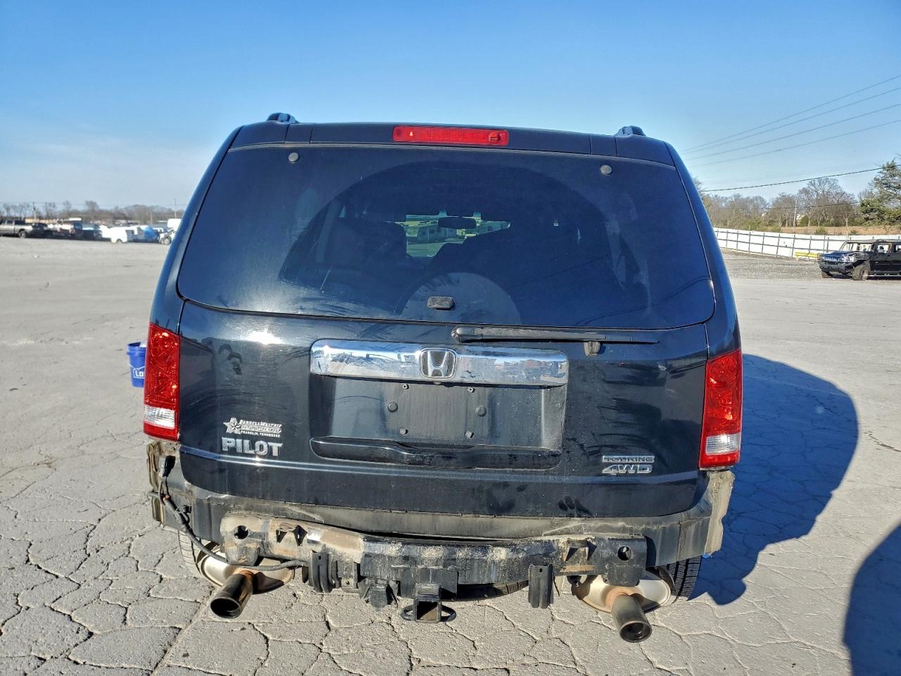 Honda Pilot Touring Image 5