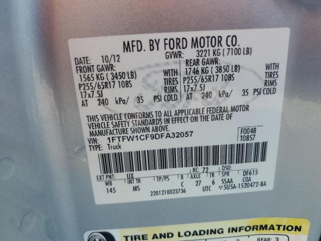 Ford F-150 Supercrew Image 13