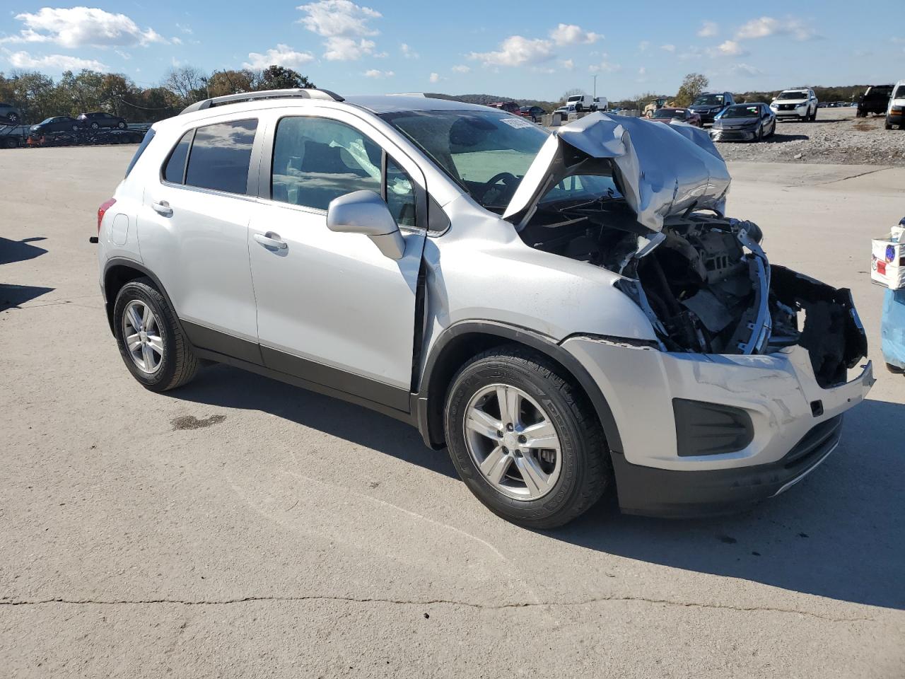 Chevrolet Trax 1lt Image 5