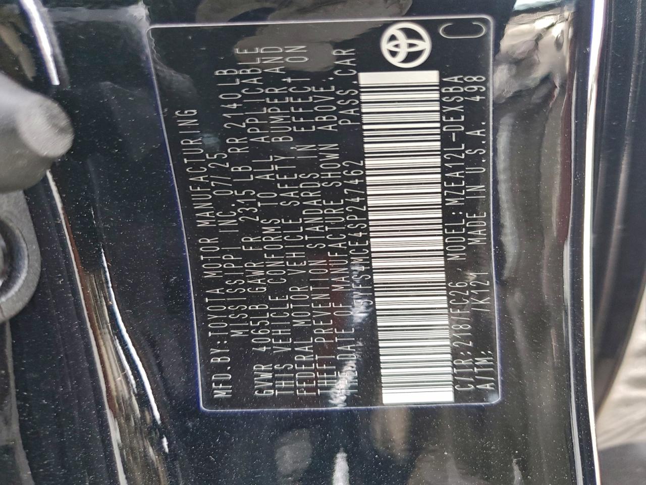 Toyota Corolla Se Image 12