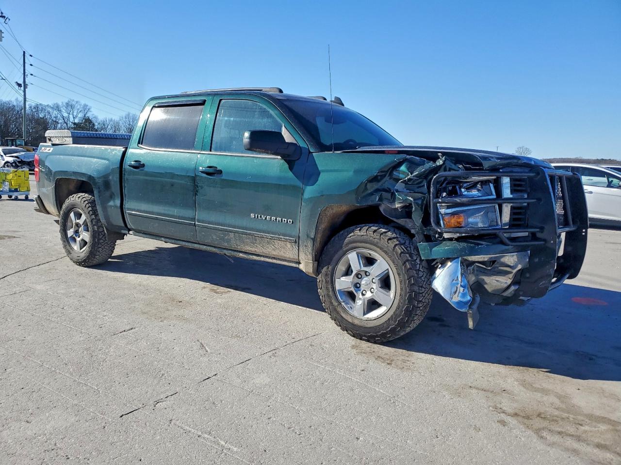 Chevrolet Silverado K1500 Lt Image 11