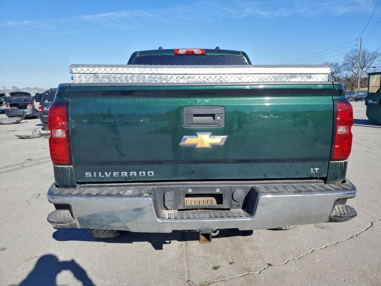 Chevrolet Silverado K1500 Lt Image 12