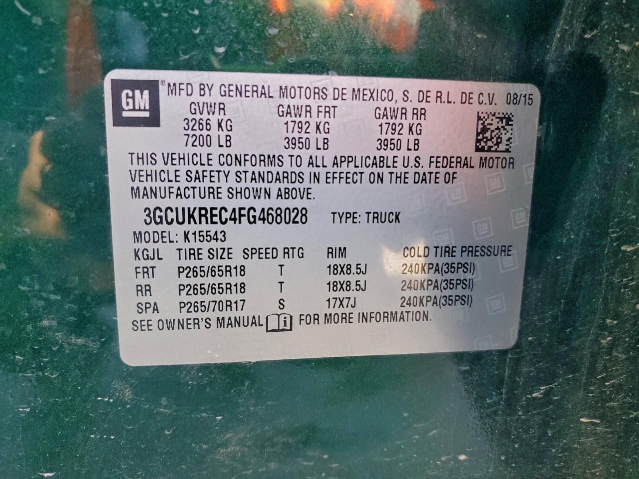 Chevrolet Silverado K1500 Lt Image 9