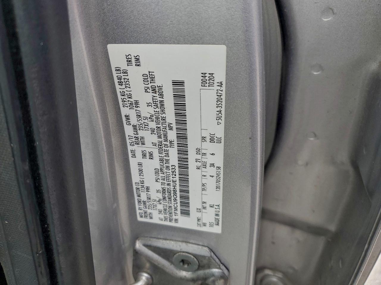 Ford Escape Se Image 13