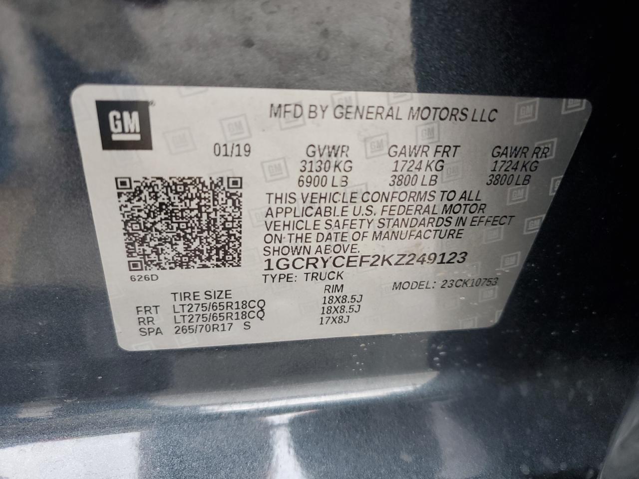 Chevrolet Silverado K1500 Trail Boss Custom Image 7