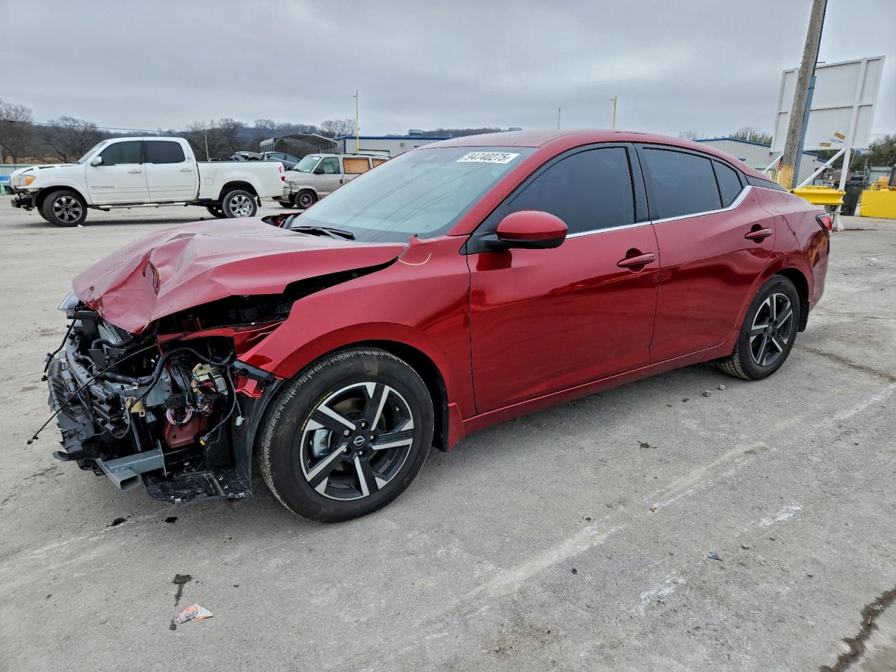 Nissan Sentra Sv Image 1