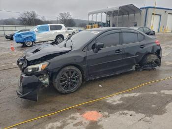  Salvage Subaru WRX