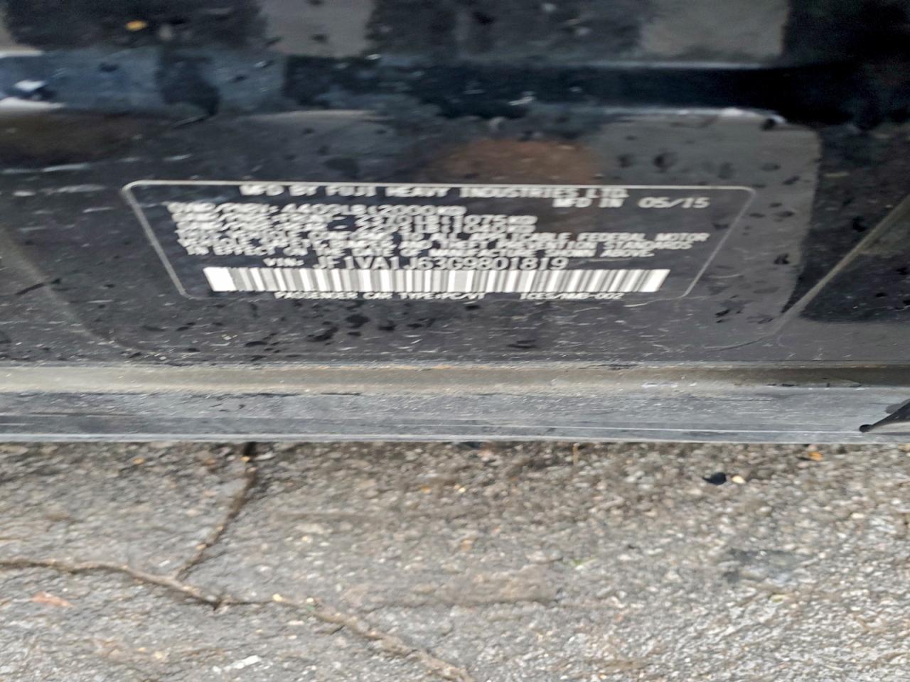 Subaru WRX Limited Image 10