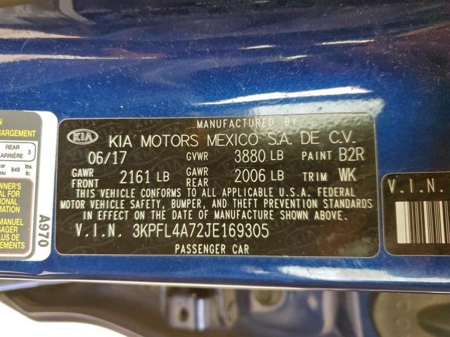 Kia Forte Lx Image 12