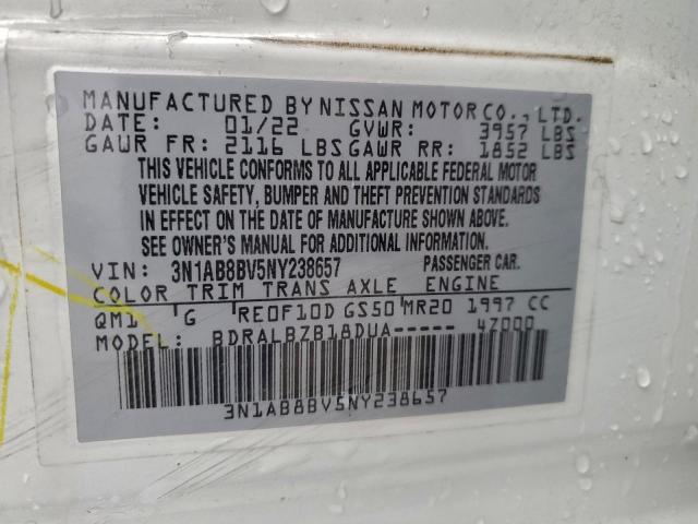 Nissan Sentra S Image 10