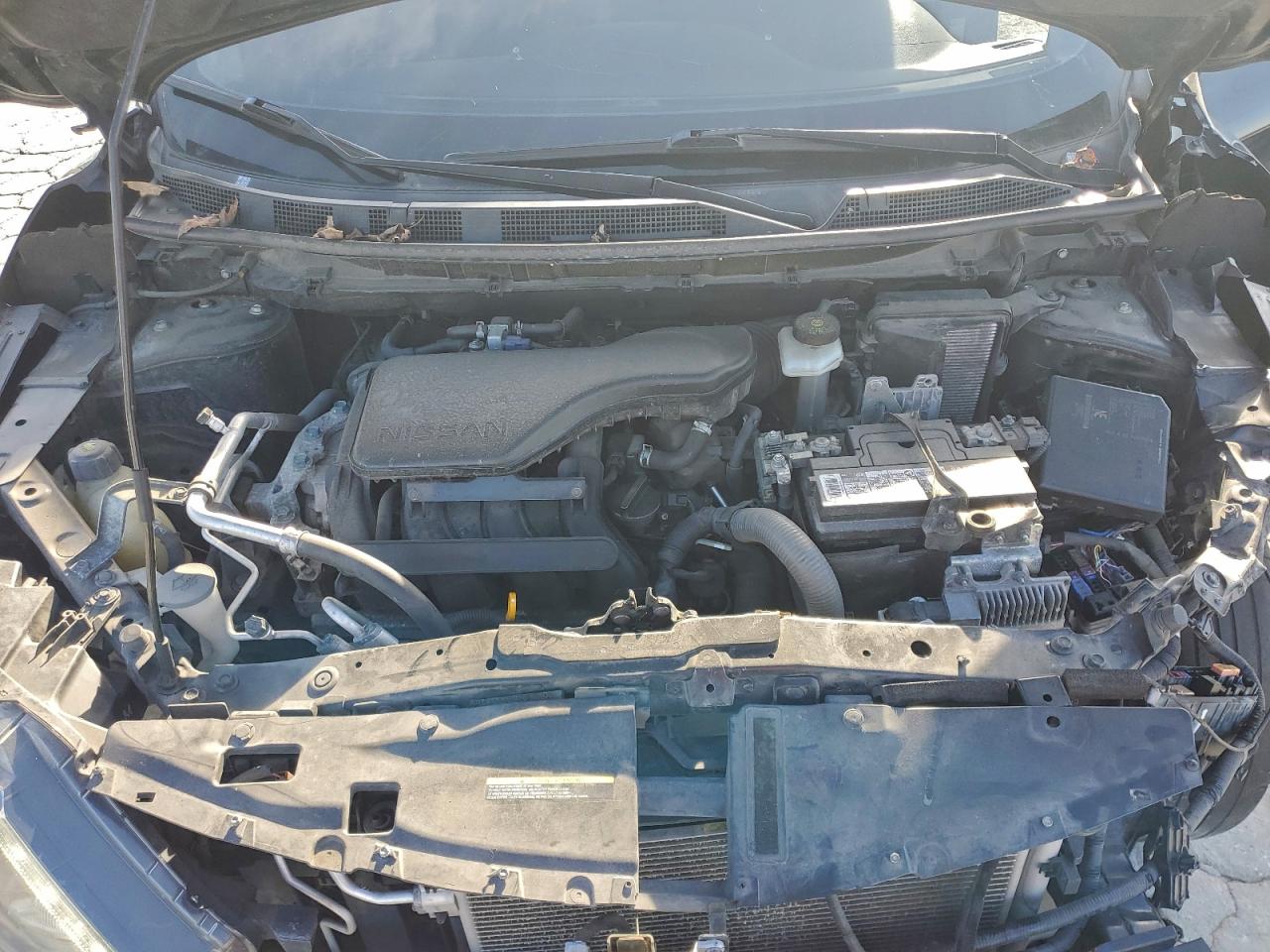 Nissan Rogue S Image 9