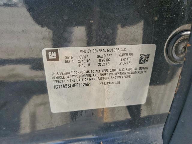 Chevrolet Malibu Ls Image 12