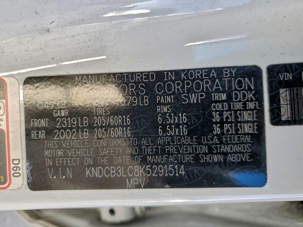 Kia Niro Fe Image 10