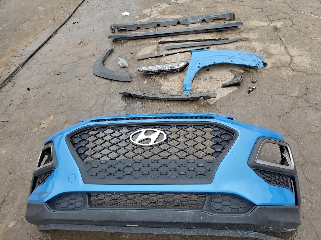 Hyundai KONA Sel Image 8