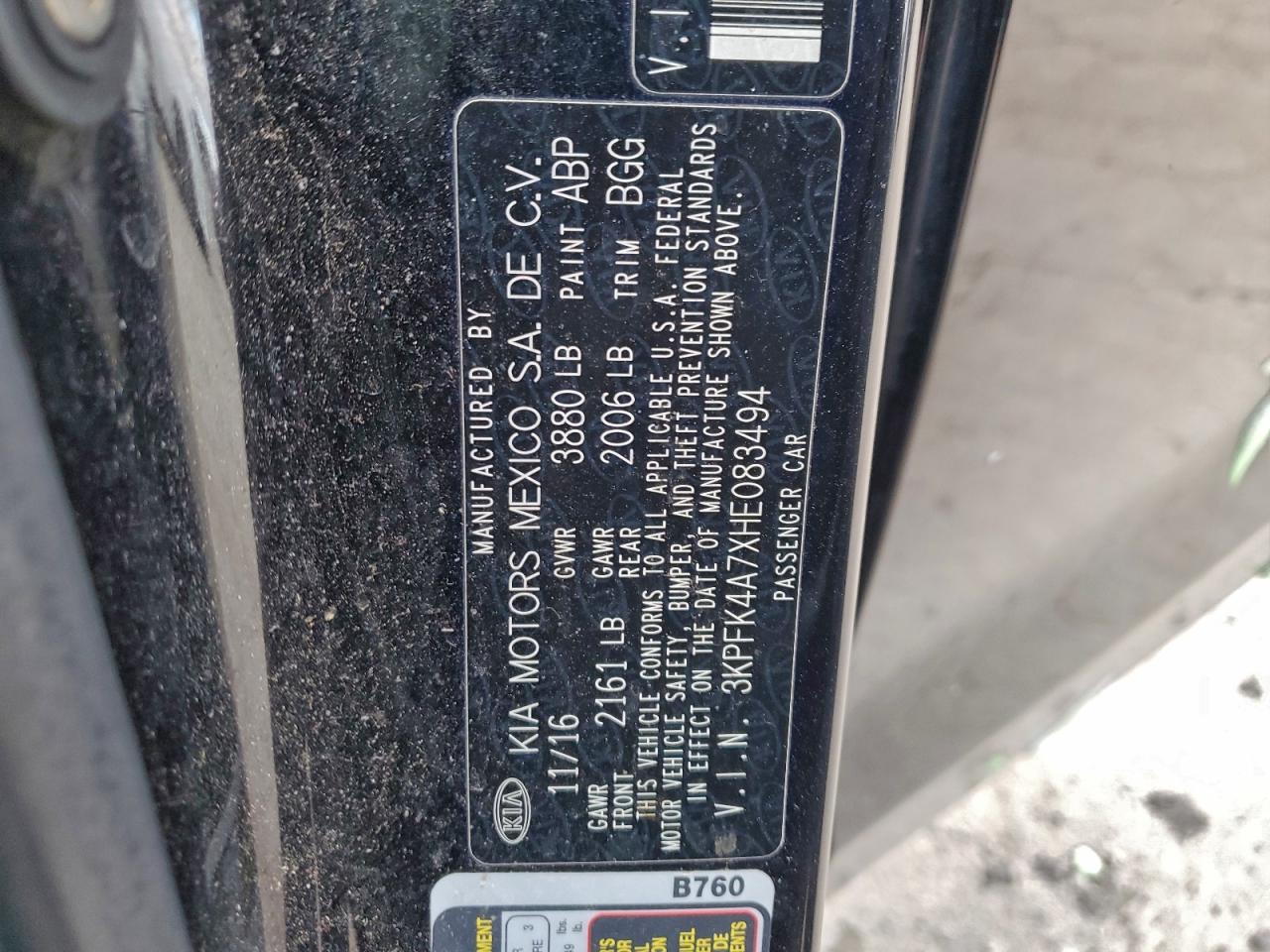 Kia Forte Lx Image 10