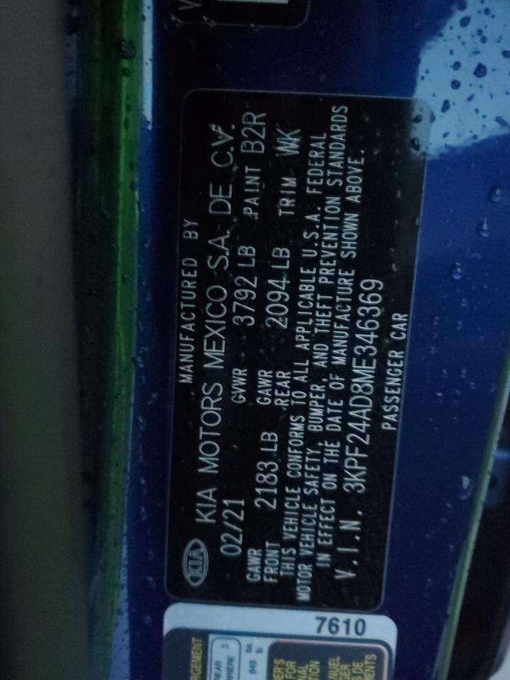 Kia Forte Fe Image 7