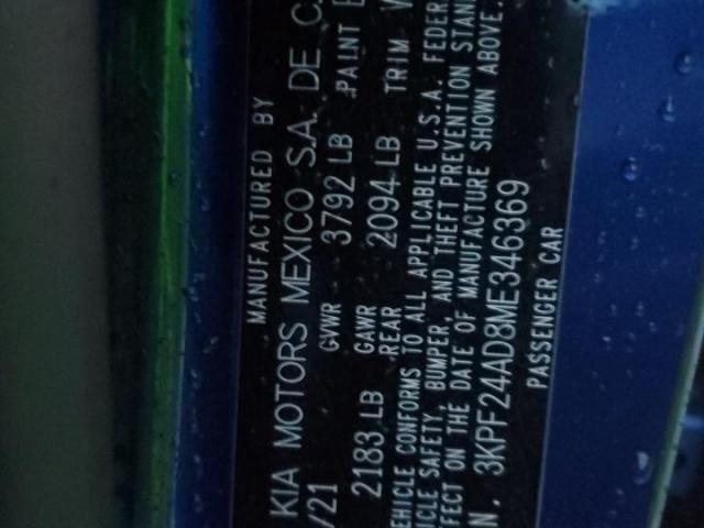 Kia Forte Fe Image 7