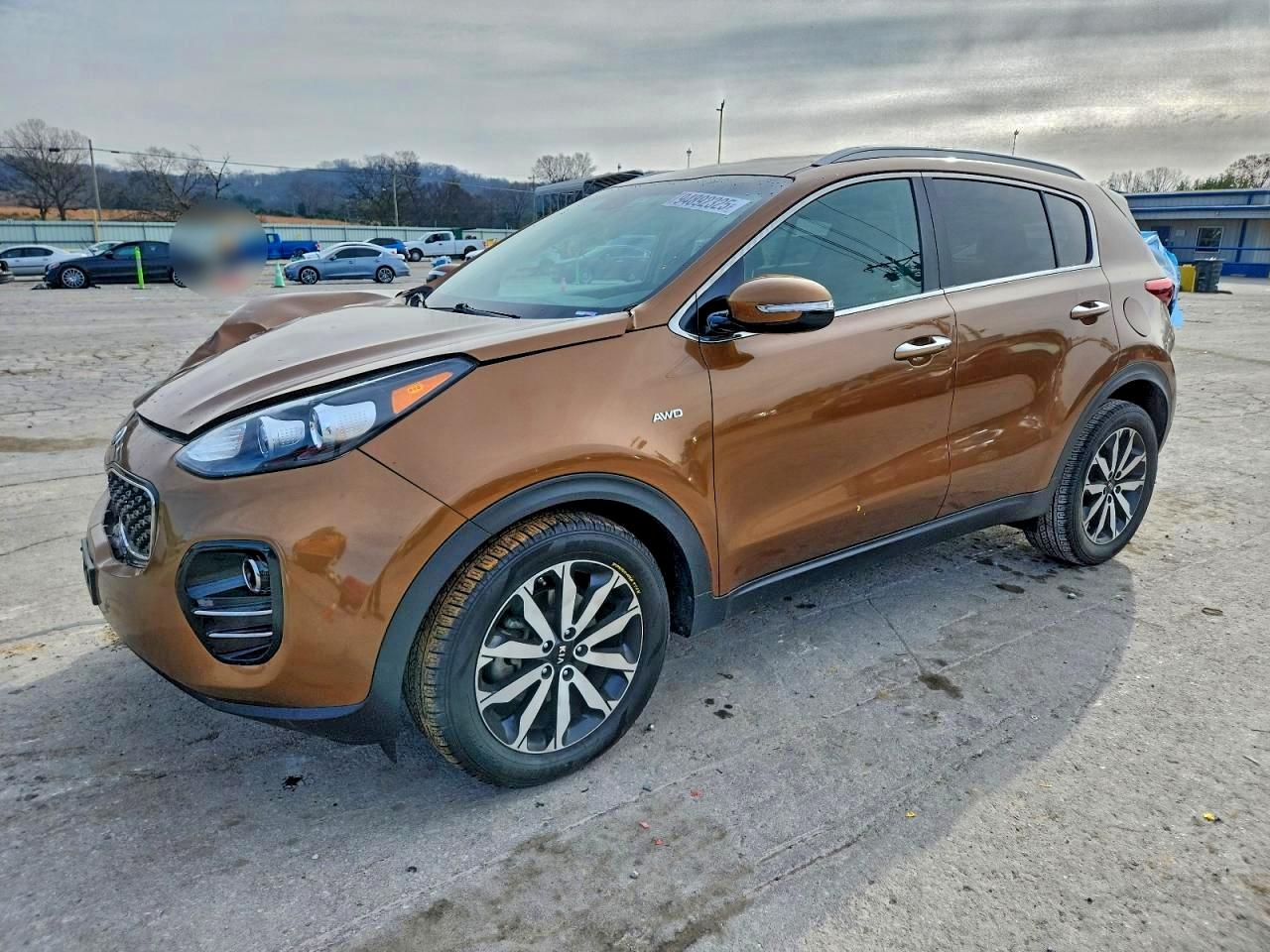 Kia Sportage Ex Image 1