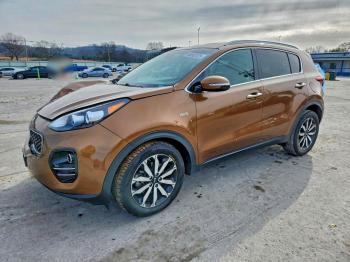  Salvage Kia Sportage
