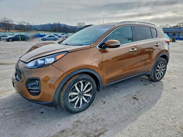  Salvage Kia Sportage