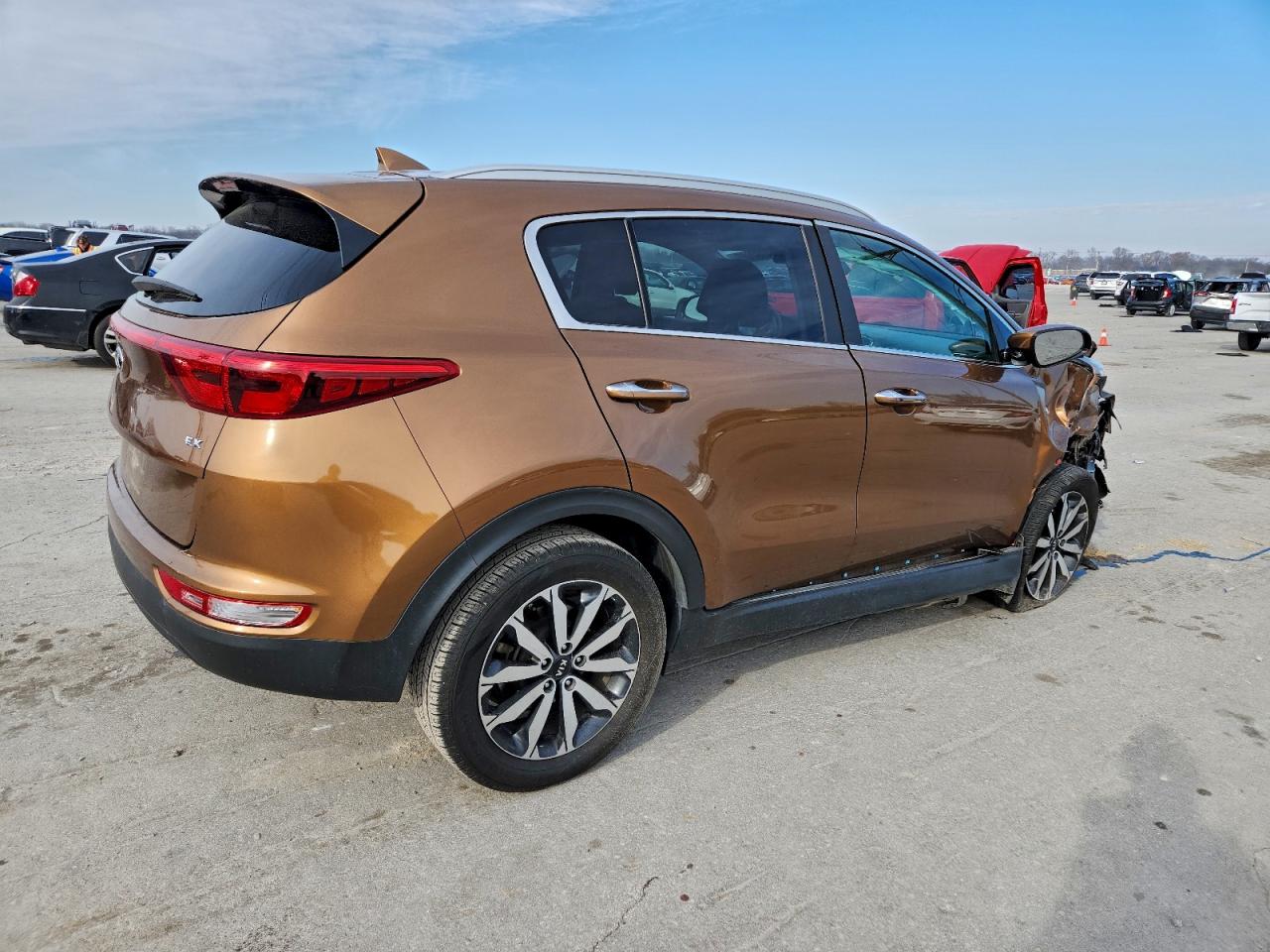 Kia Sportage Ex Image 5