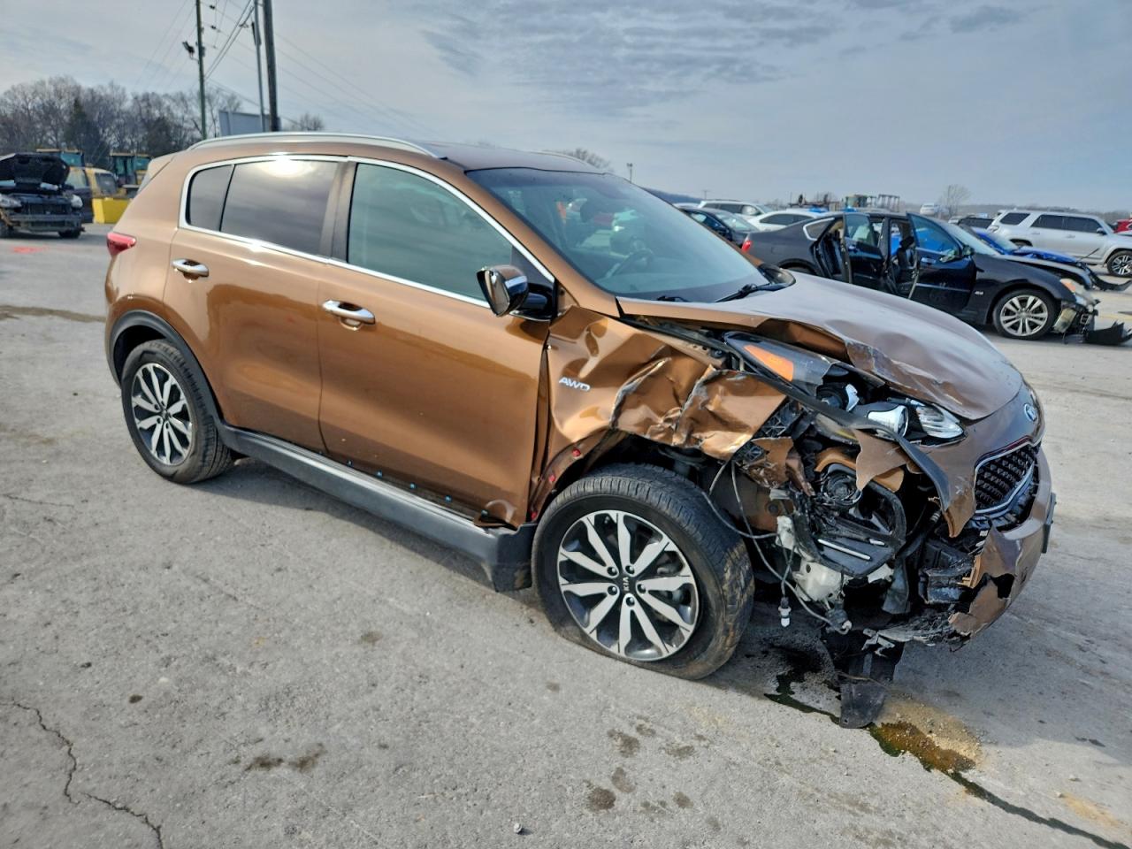 Kia Sportage Ex Image 2