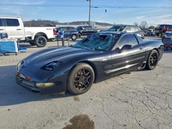  Salvage Chevrolet Corvette