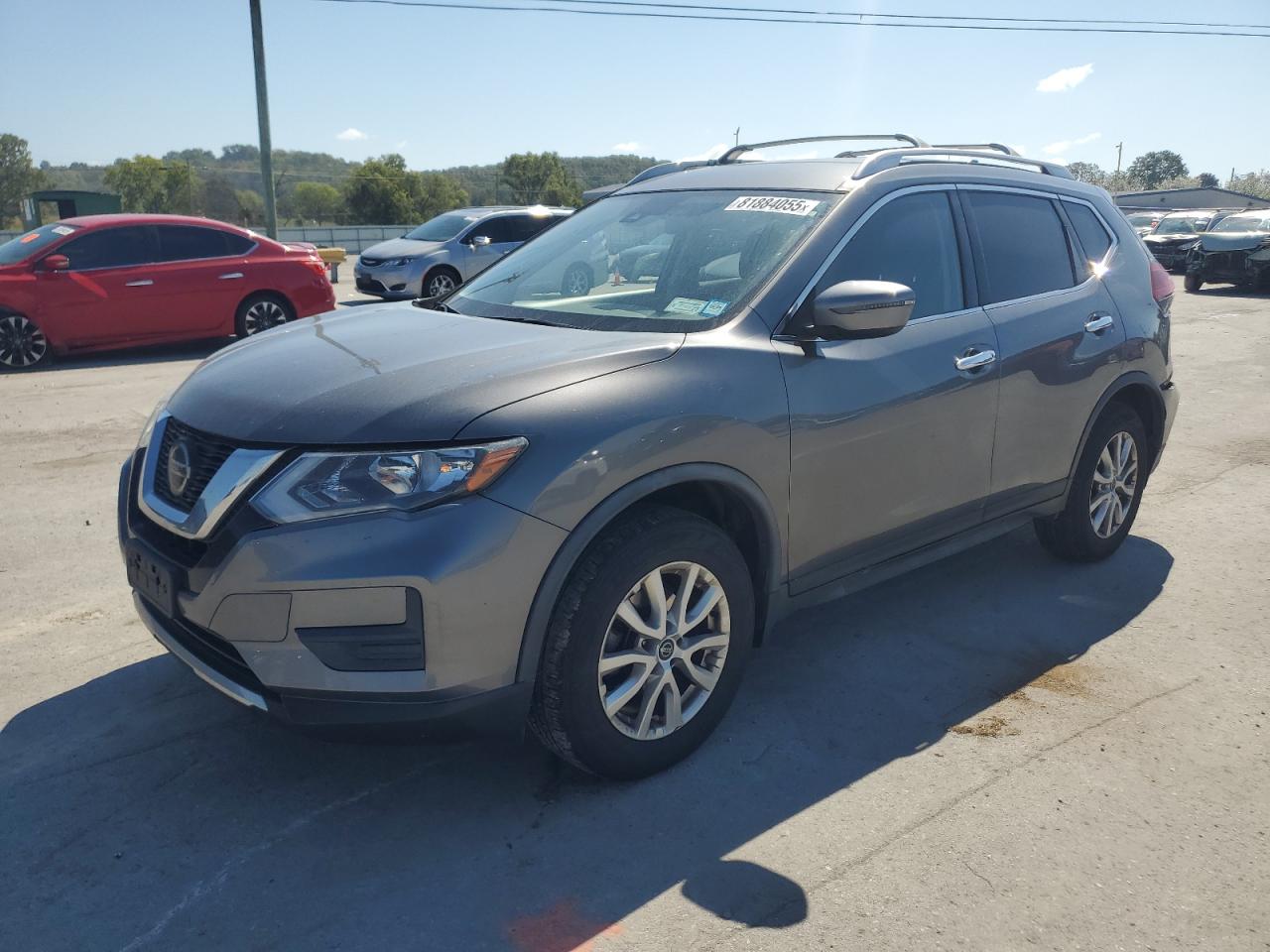 Nissan Rogue S Image 1