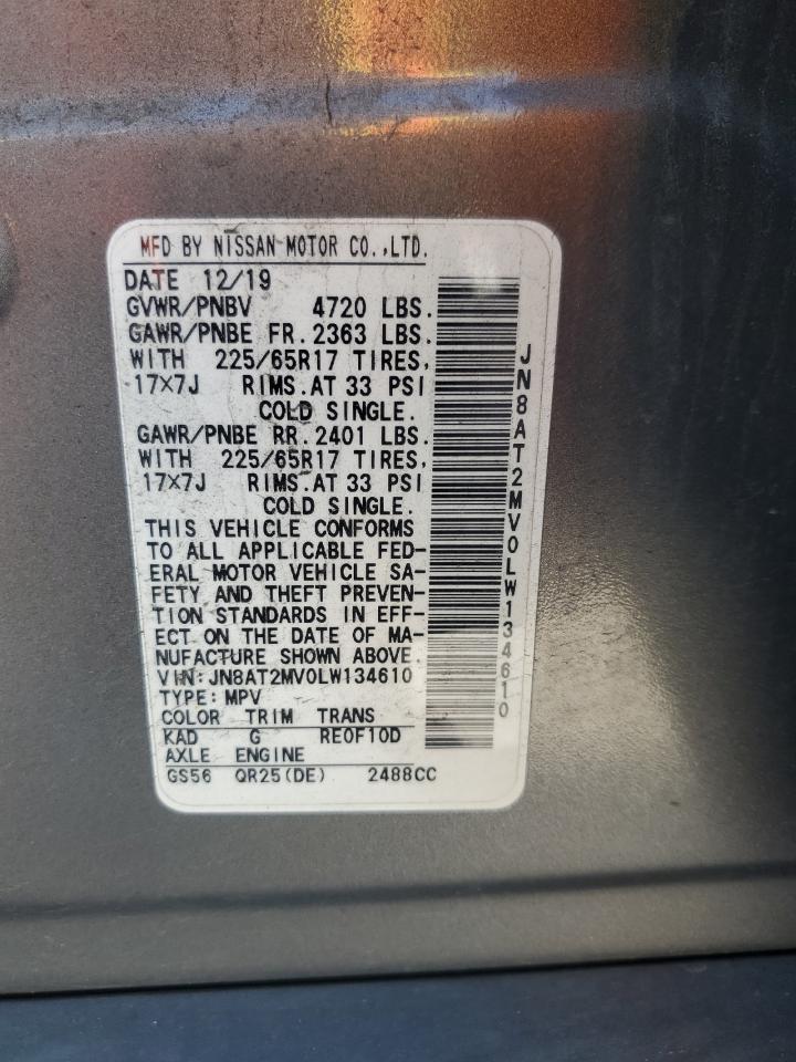 Nissan Rogue S Image 13