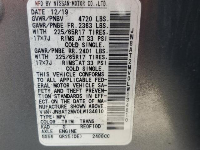 Nissan Rogue S Image 13