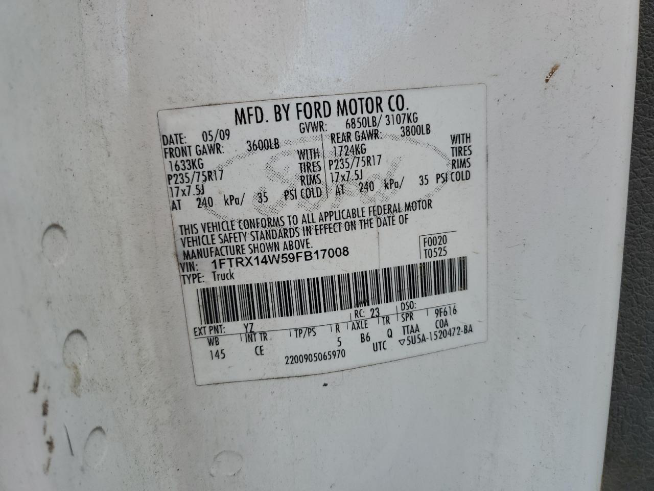 Ford F-150 Super Cab Image 12