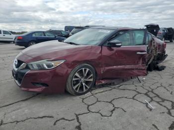  Salvage Nissan Maxima