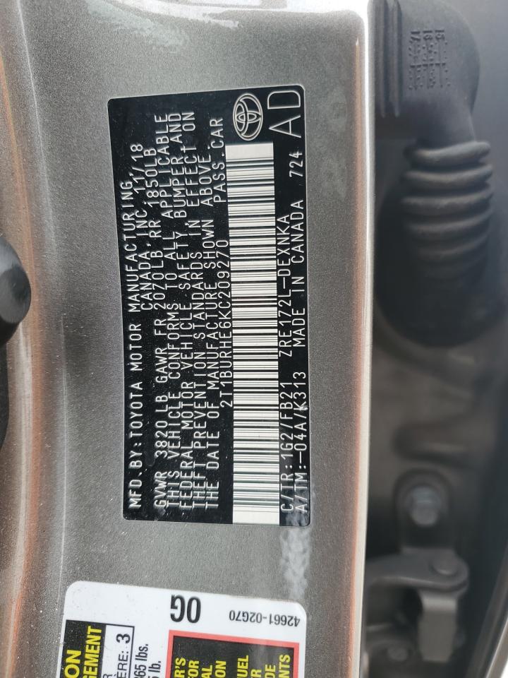 Toyota Corolla L Image 9